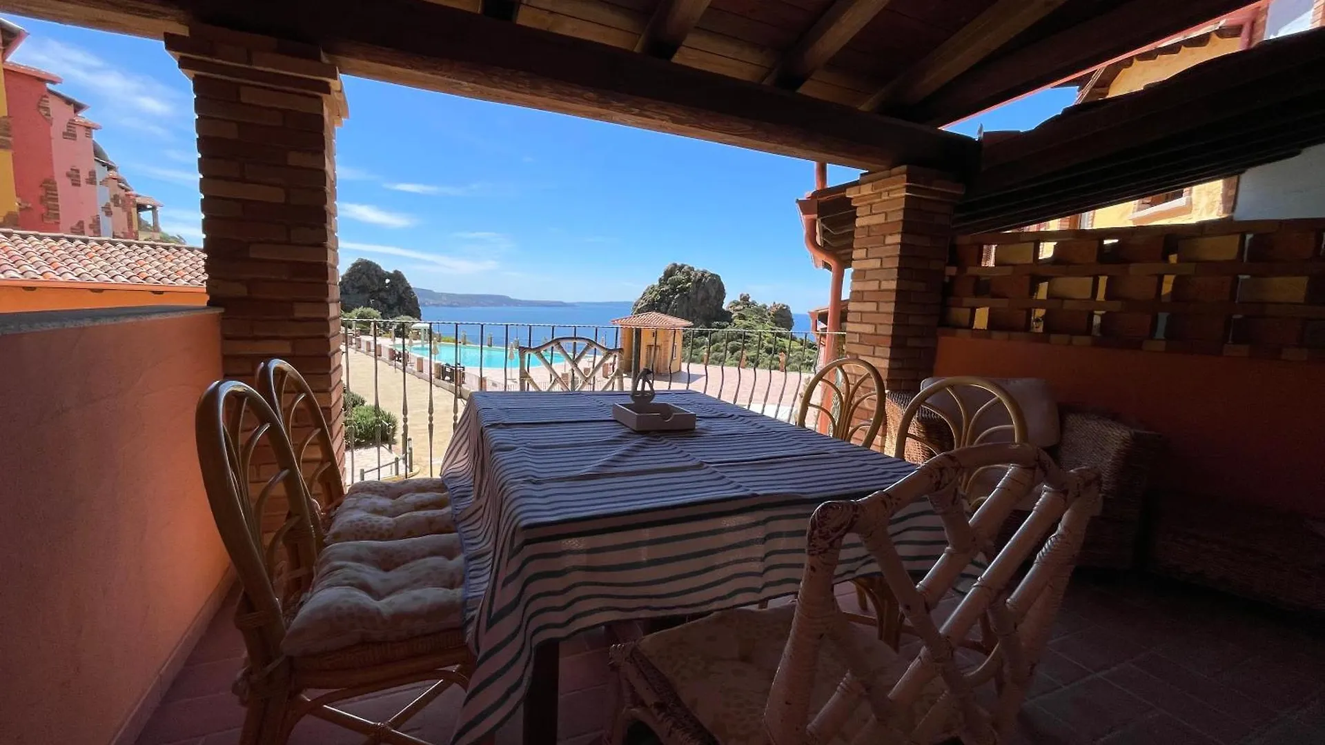 Il Maestrale Tanca Piras Villa Nebida Tatil Evi