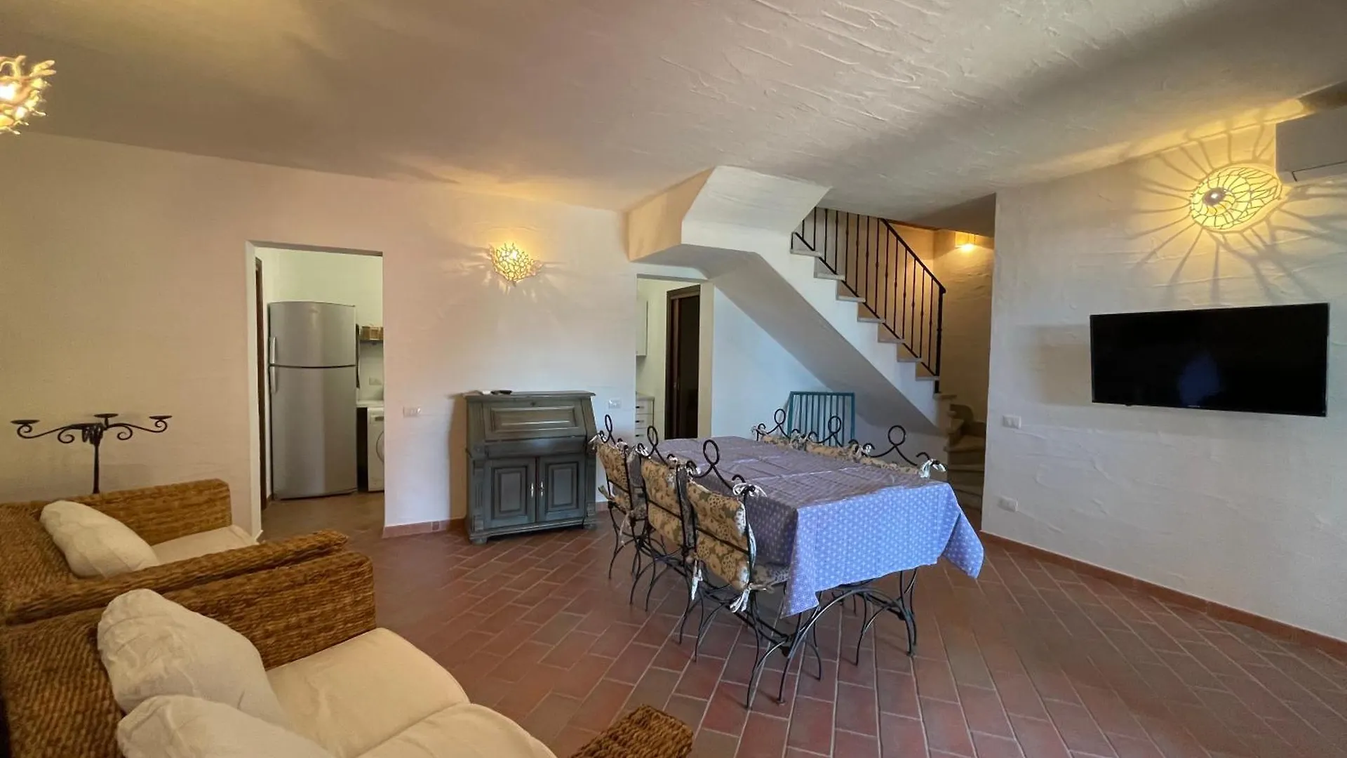 Tatil Evi Il Maestrale Tanca Piras Villa Nebida İtalya