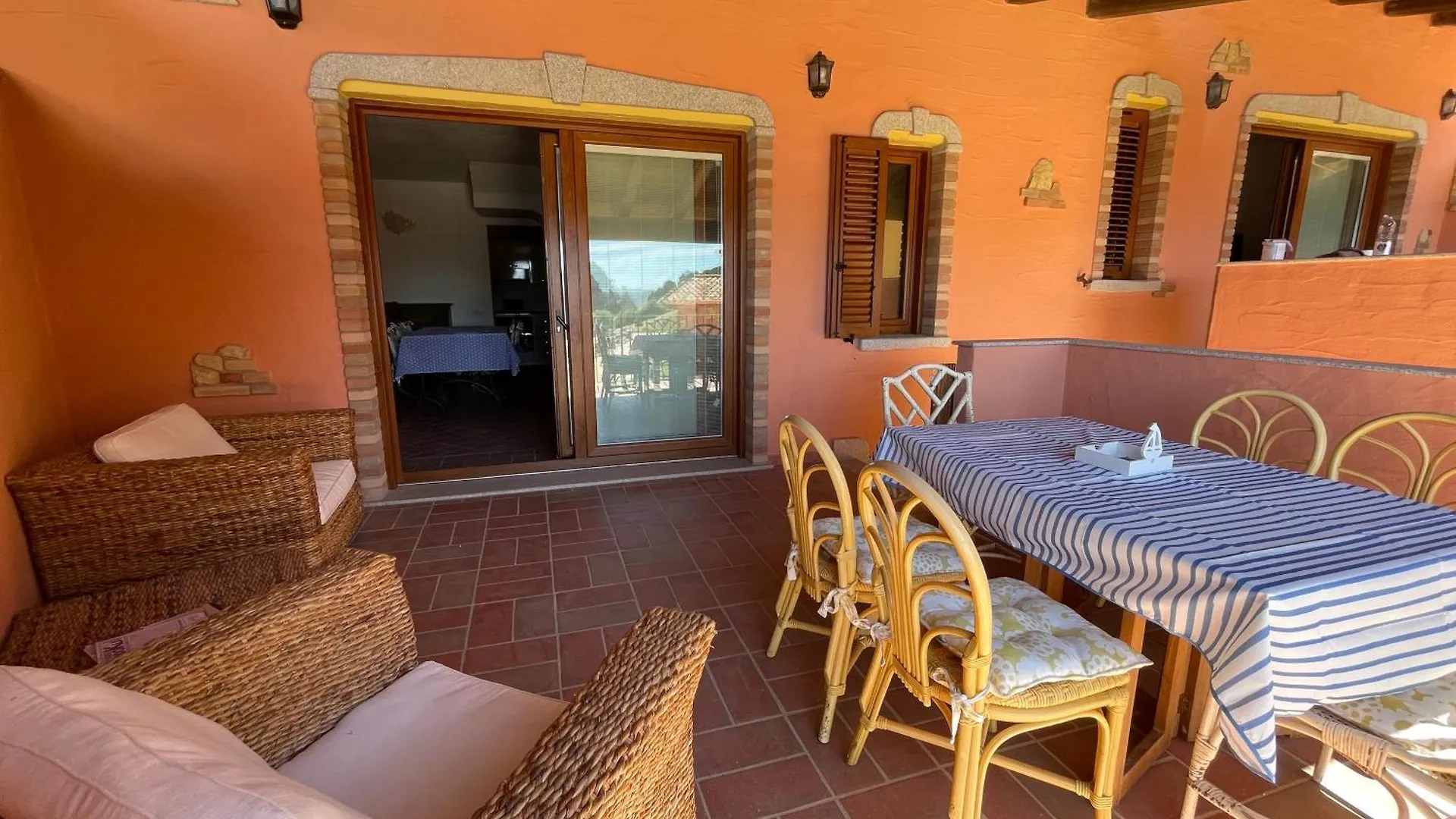 Il Maestrale Tanca Piras Villa Nebida