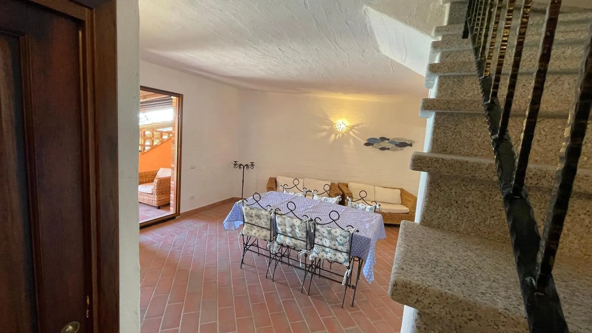 Semesterbostad Il Maestrale Tanca Piras Villa Nebida Italien