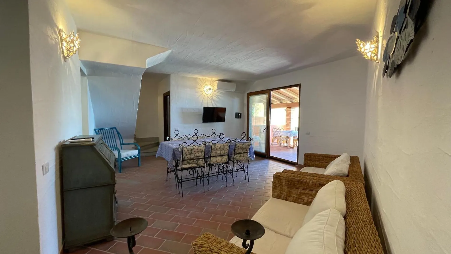 Il Maestrale Tanca Piras Villa Nebida İtalya