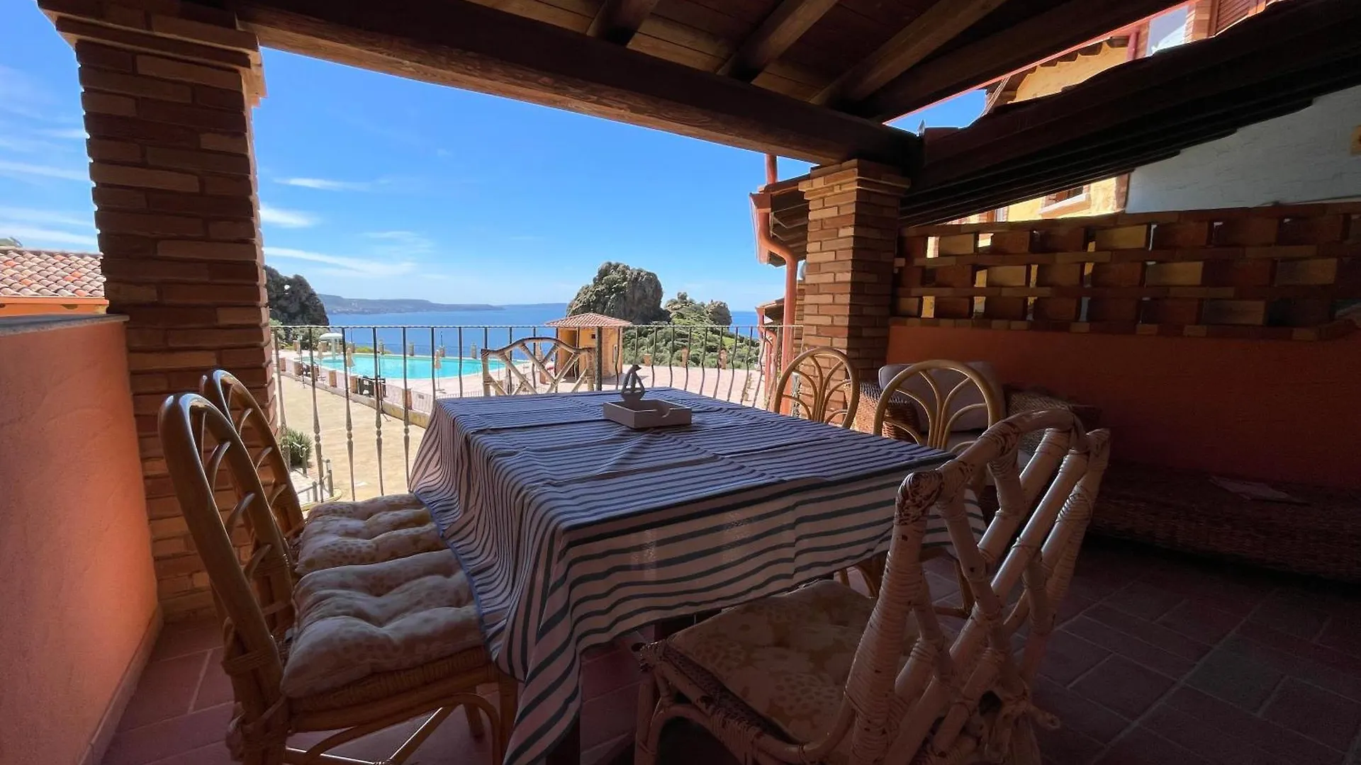 Tatil Evi Il Maestrale Tanca Piras Villa Nebida