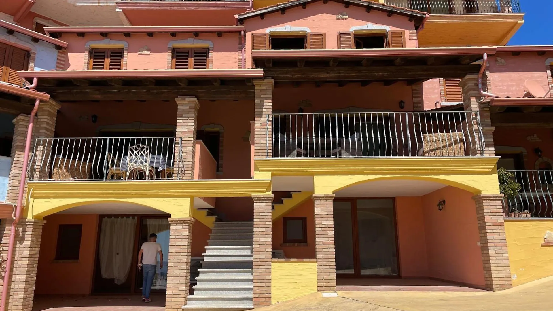 Il Maestrale Tanca Piras Villa Nebida İtalya
