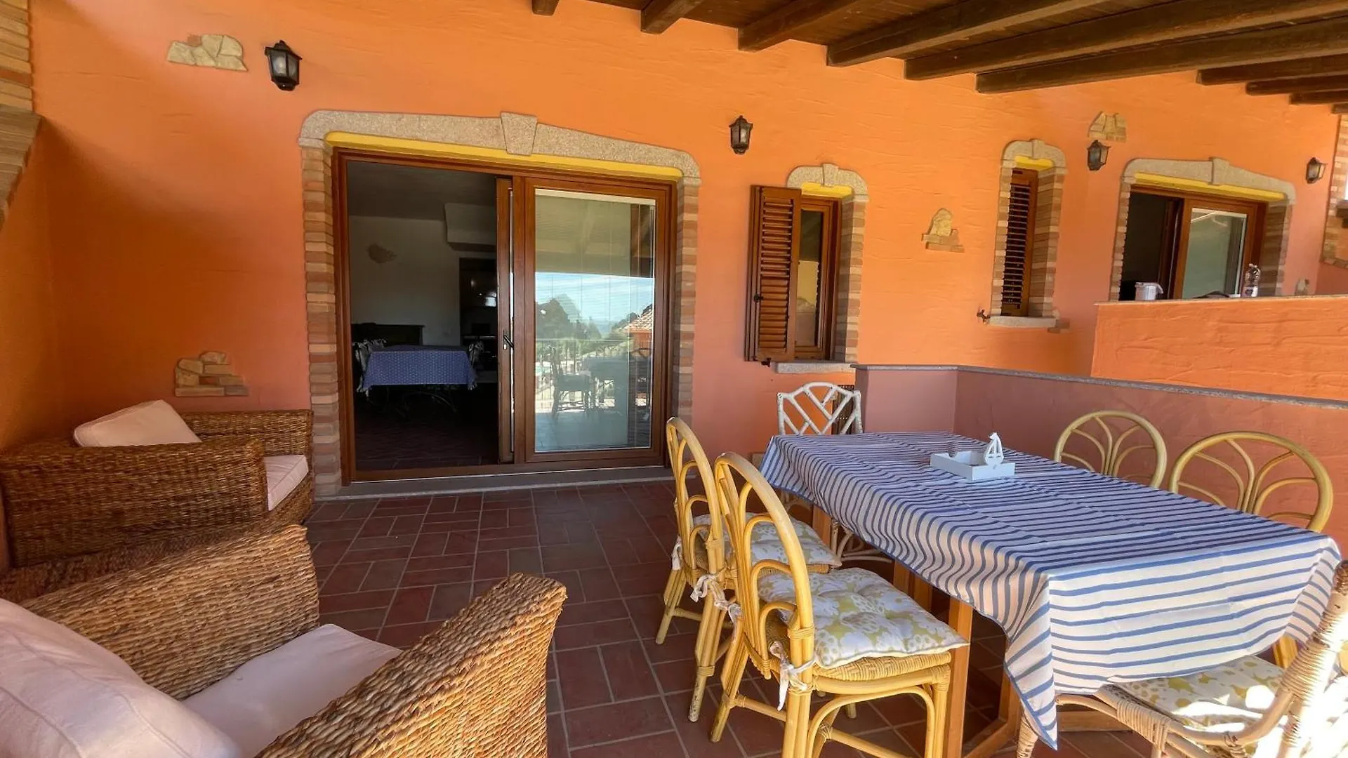 Tatil Evi Il Maestrale Tanca Piras Villa Nebida