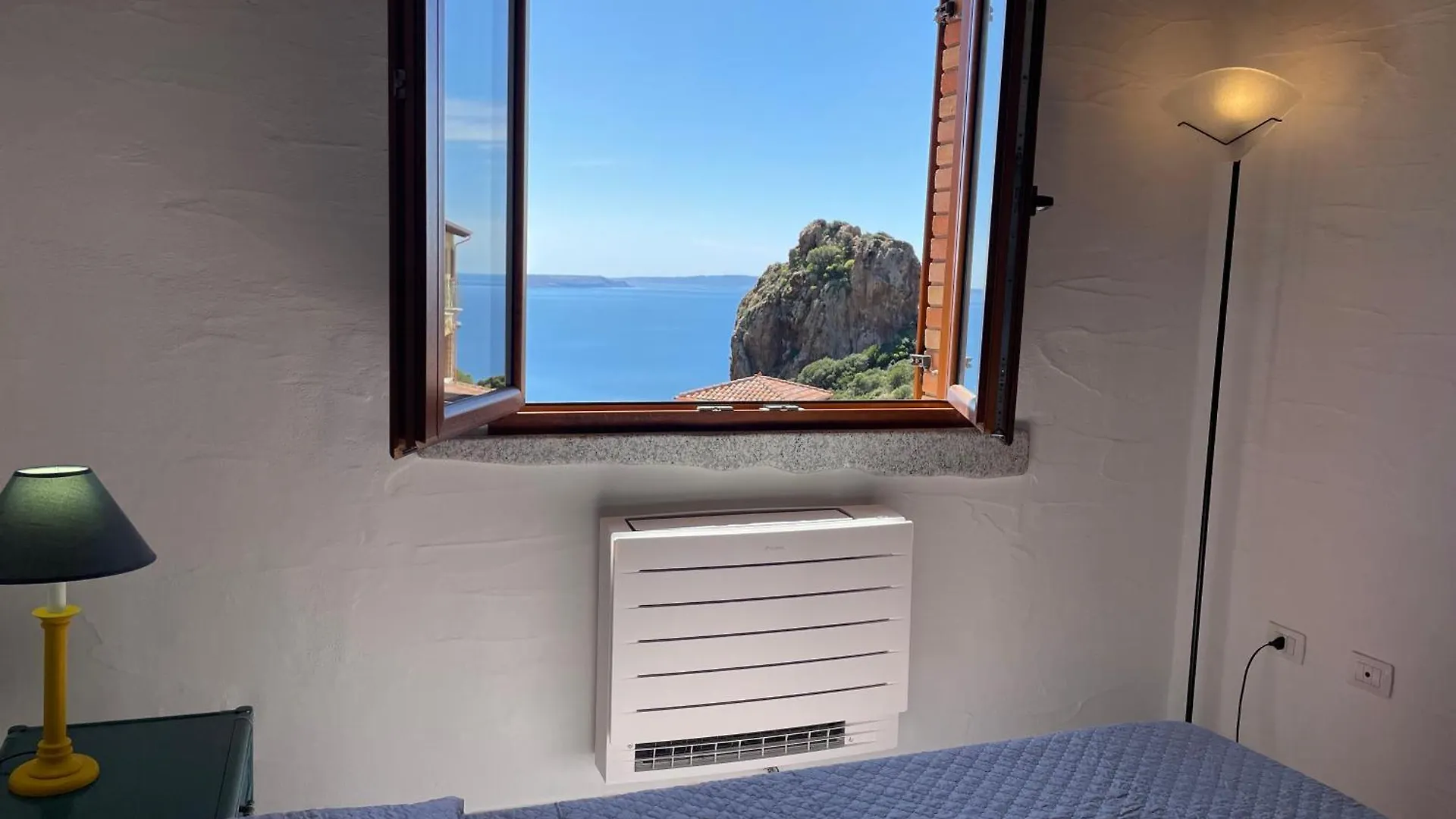 Tatil Evi Il Maestrale Tanca Piras Villa Nebida İtalya