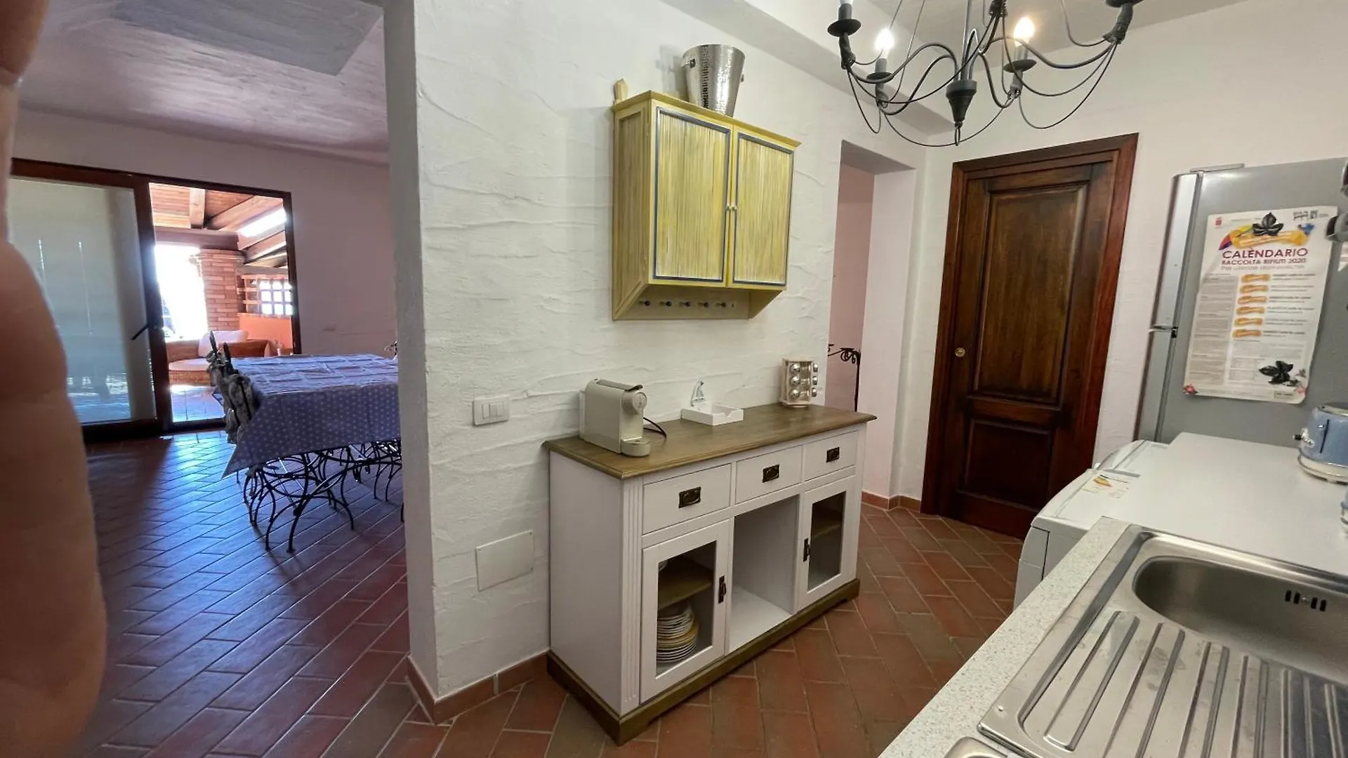 Tatil Evi Il Maestrale Tanca Piras Villa Nebida İtalya