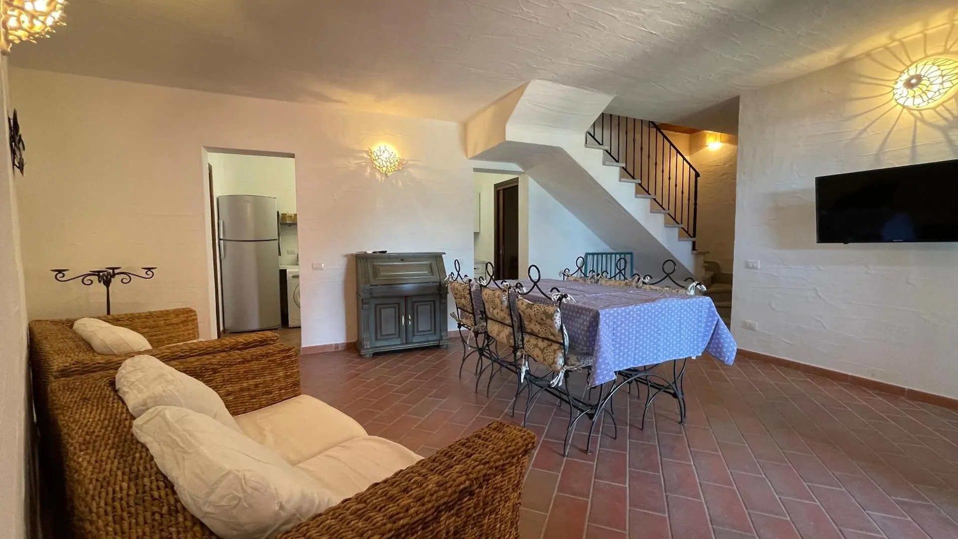Tatil Evi Il Maestrale Tanca Piras Villa Nebida İtalya