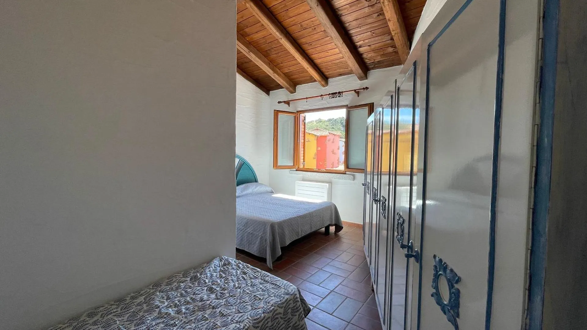 Tatil Evi Il Maestrale Tanca Piras Villa Nebida İtalya