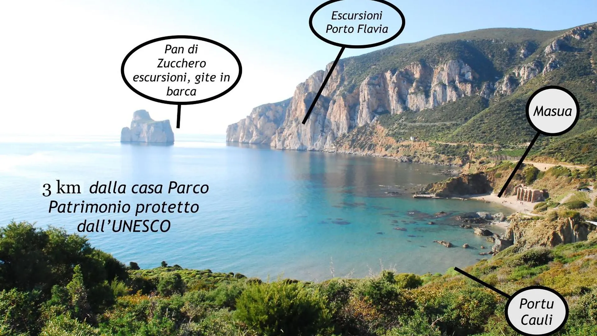 Il Maestrale Tanca Piras Villa Nebida